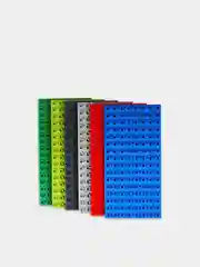 Строительная платформа для крупного конструктора типа Lego Duplo, пластина 25 х 12 см