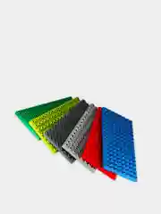 Строительная платформа для крупного конструктора типа Lego Duplo, пластина 25 х 12 см