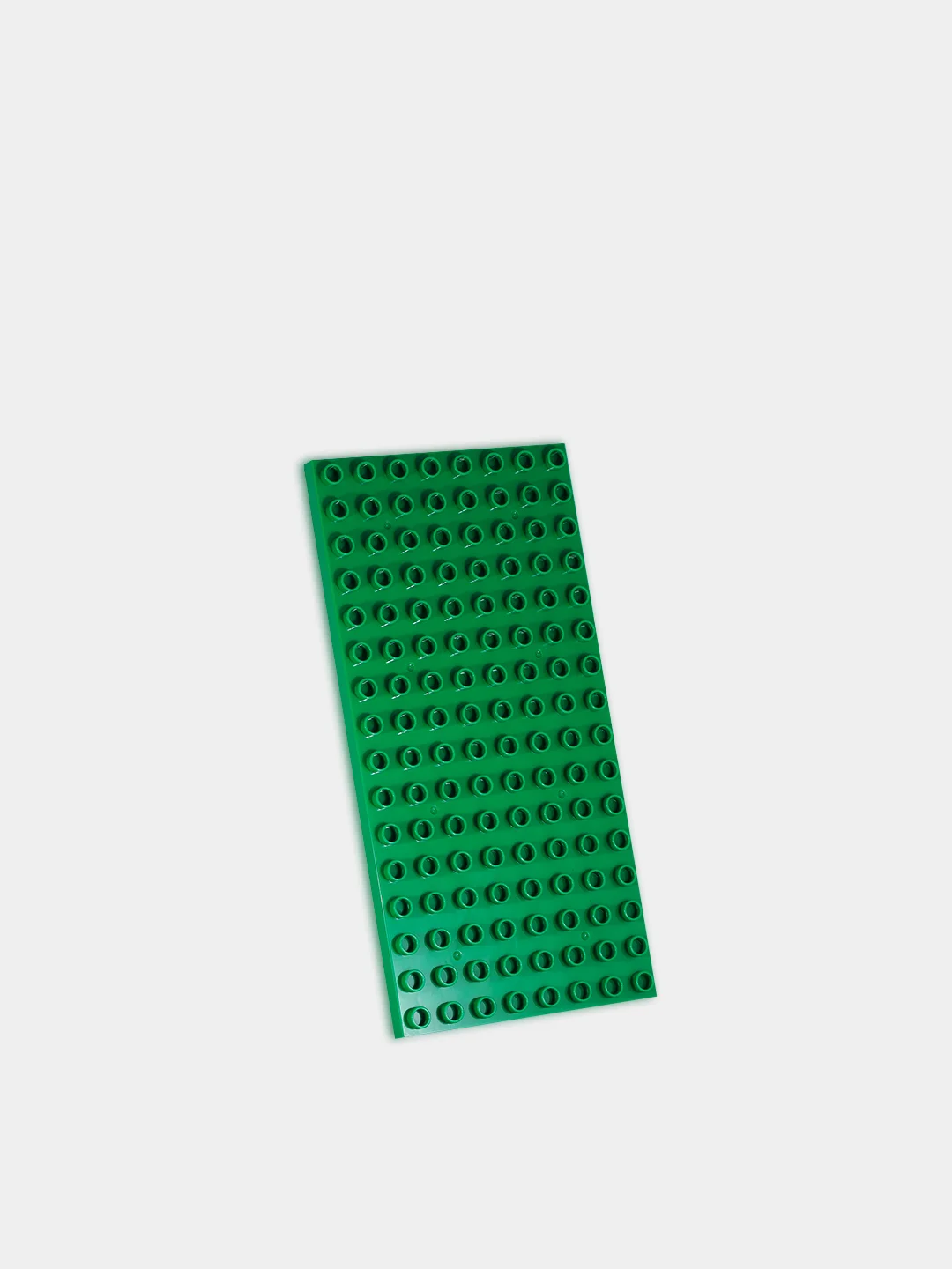 Строительная платформа для крупного конструктора типа Lego Duplo, пластина 25 х 12 см