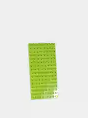 Салатовый строительная платформа для крупного конструктора типа Lego Duplo, пластина 25 х 12 см