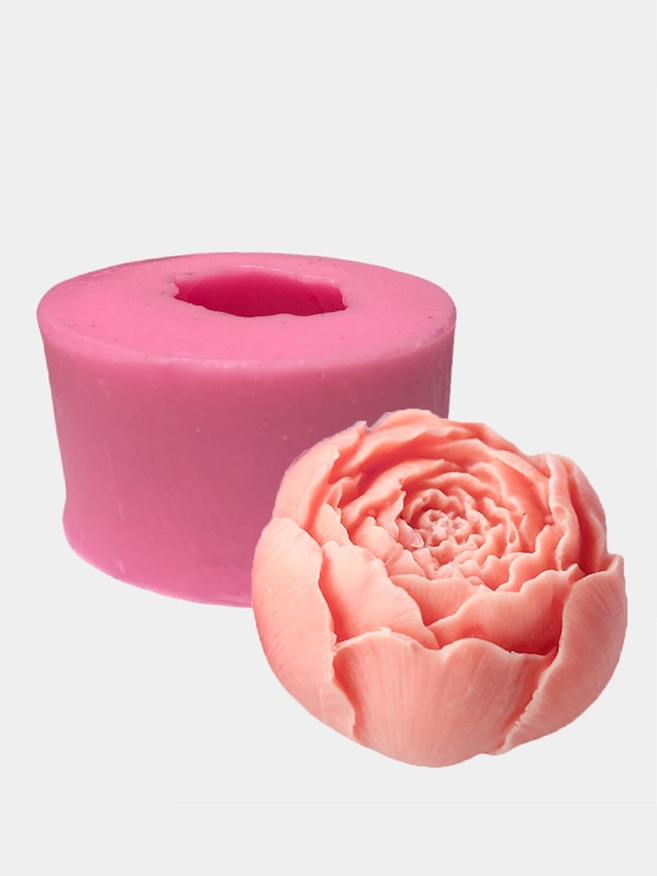 Молд силиконовый 3D "Ранункулюс"