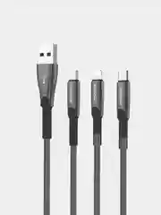 USB кабель micro USB 1.0м MAIMI X28 (черный) 3A