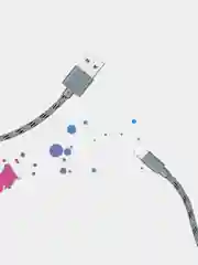 Кабель зарядный MAIMI X24 (1m, Micro-USB/Type-C/Lightning) для Android и Apple iPhone