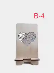Деревянная подставка для телефона "Добейся успеха"