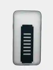 Черный противоударный чехол с ремешком держателем для iPhone X, Xs, XR