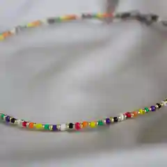 Чокер, украшение из бисера
