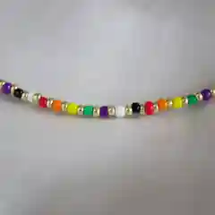 Чокер, украшение из бисера