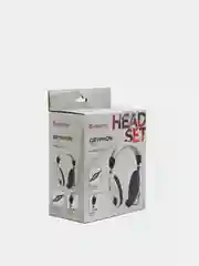 Игровые наушники с микрофоном Defender Gryphon 750, белый