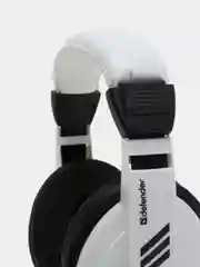 Игровые наушники с микрофоном Defender Gryphon 750, белый