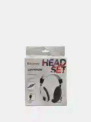 Игровые наушники с микрофоном Defender Gryphon 750, белый