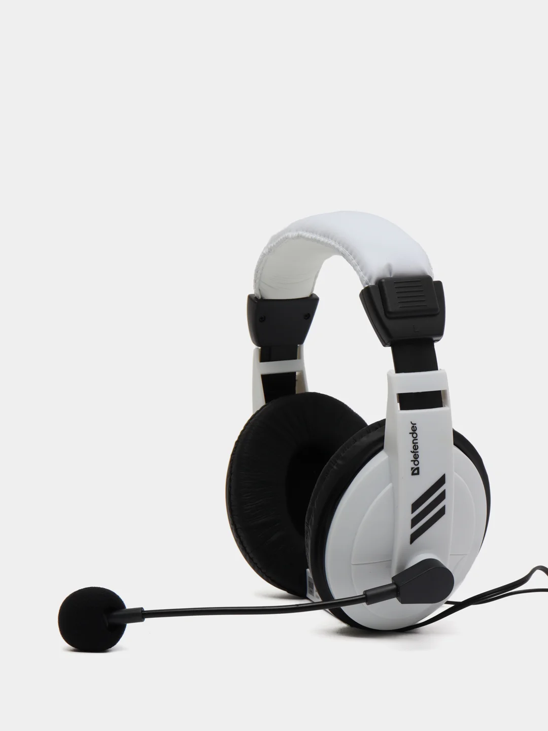 Игровые наушники с микрофоном Defender Gryphon 750, белый