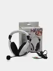 Игровые наушники с микрофоном Defender Gryphon 750, белый