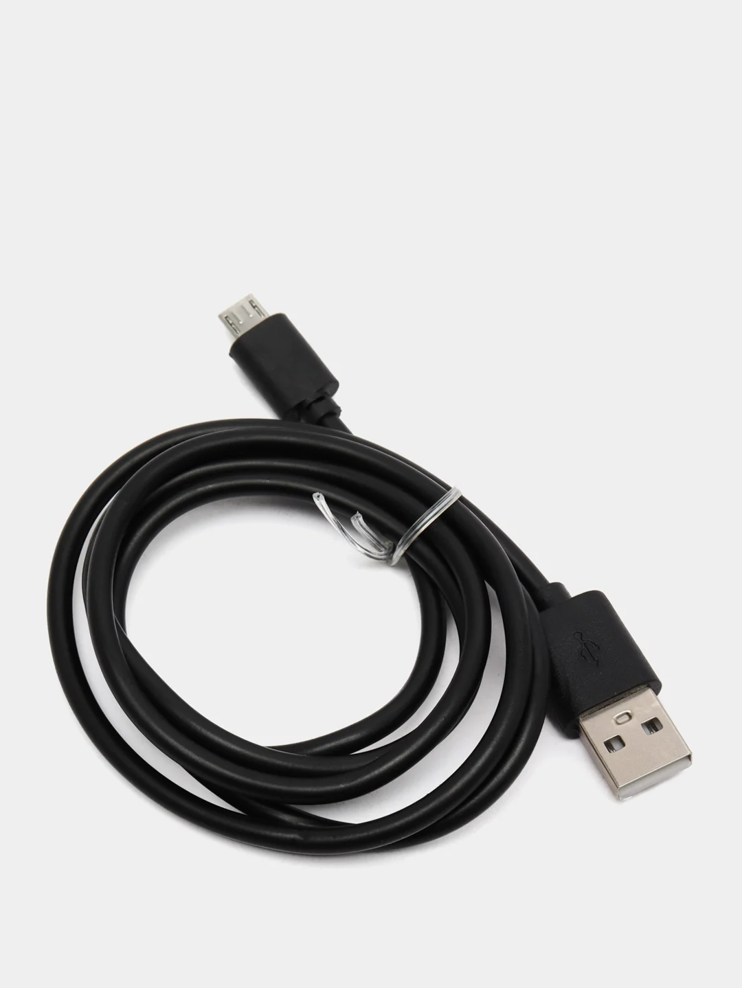 Черный usb 2.0 - micro USB кабель для зарядки смартфона, 1 м