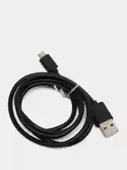 Черный usb 2.0 - micro USB кабель для зарядки смартфона, 1 м
