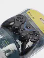 Черный беспроводной геймпад (джойстик)  для телефона USB,Bluetooth,Android,Li-Ion, Крепление