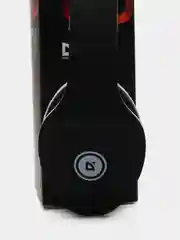 Черный беспроводные наушники накладные, Bluetooth 5.0, microSD карта, FM