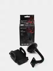 Черный автомобильный держатель для телефона на стекло Defender Car holder 111