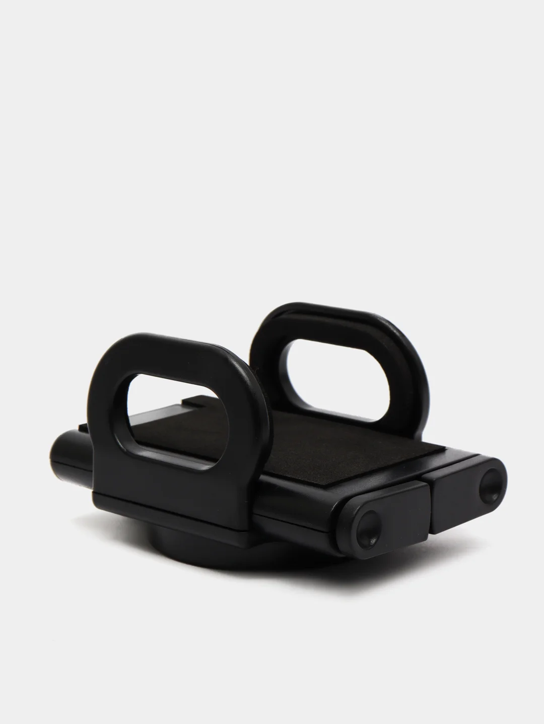Черный автомобильный держатель для телефона на стекло Defender Car holder 111