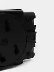 Черный автомобильный держатель для телефона на стекло Defender Car holder 111