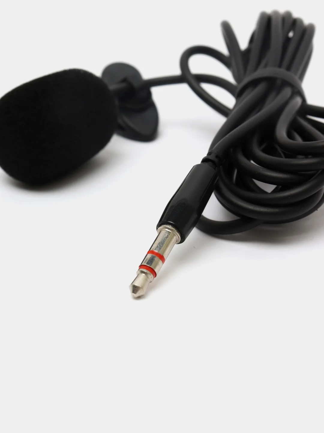 Микрофон петличка с клипсой Lavalier KIN KM-001 3.5мм AUX купить по ...