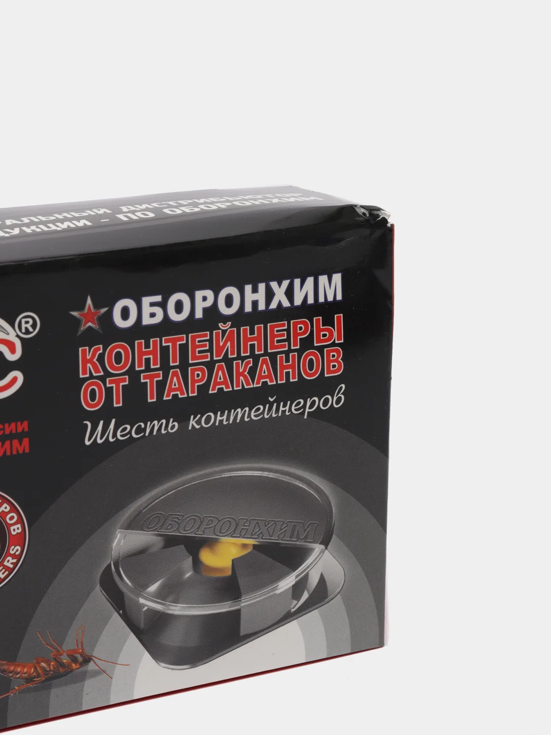 Ловушки контейнеры от тараканов Дохс 6 шт (дохлокс)