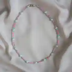 Чокер, украшение из бисера