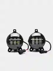 Противотуманные Led фары (птф) на Lada Priora 50 Ватт