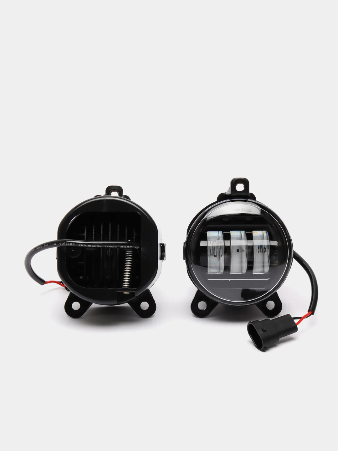 Противотуманные Led фары (птф) на Lada Priora 50 Ватт