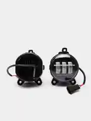 Противотуманные Led фары (птф) на Lada Priora 50 Ватт