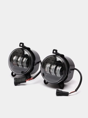 Противотуманные Led фары (птф) на Lada Priora 50 Ватт