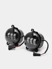 Противотуманные Led фары (птф) на Lada Priora 50 Ватт