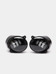Противотуманные Led фары (птф)  на Lada Kalina/ Lada Granta 30 Ватт