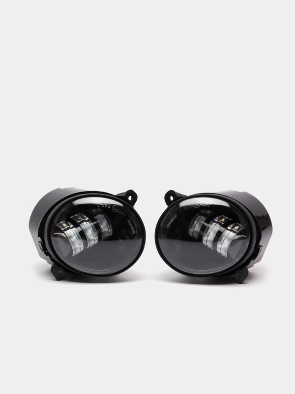 Противотуманные Led фары (птф)  на Lada Kalina/ Lada Granta 30 Ватт