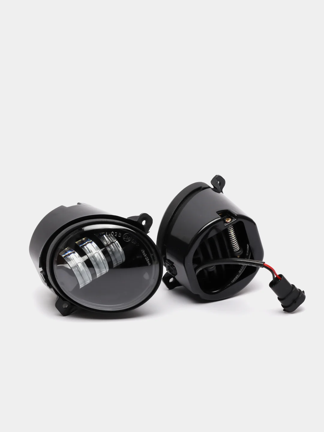 Противотуманные Led фары (птф)  на Lada Kalina/ Lada Granta 30 Ватт