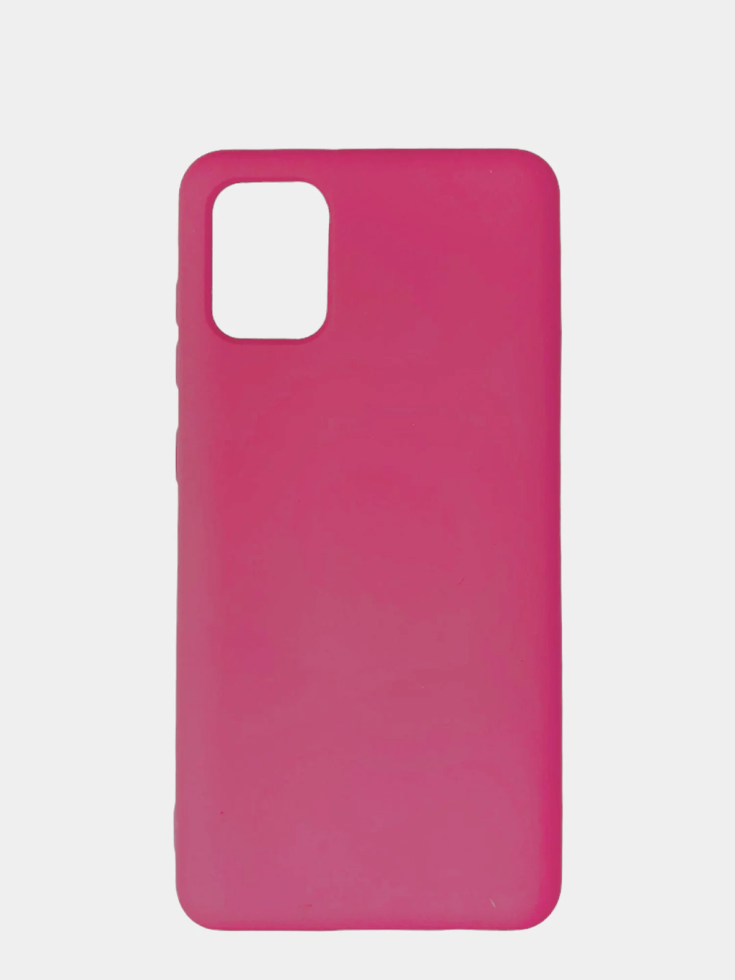 Пурпурный чехол Samsung Galaxy A31, Самсунг Галакси А31 силиконовый Silicone Cover