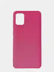 Пурпурный чехол Samsung Galaxy A31, Самсунг Галакси А31 силиконовый Silicone Cover