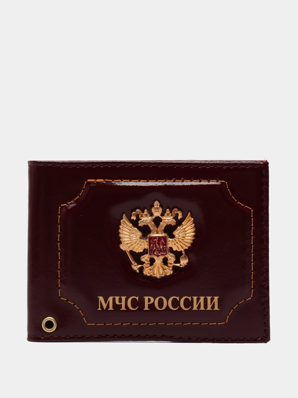 Обложка на удостоверение "МЧС России"
