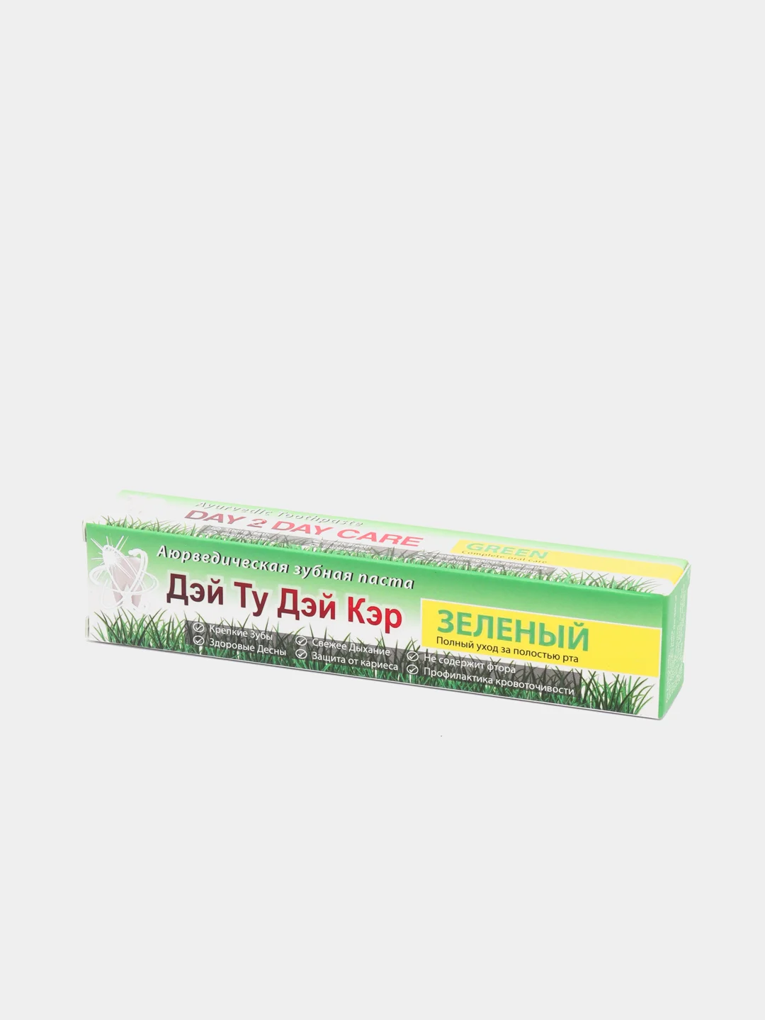 Зубная паста аюрведическая Дэй Ту Дэй Кэр Зеленый 50 гр (vvv)