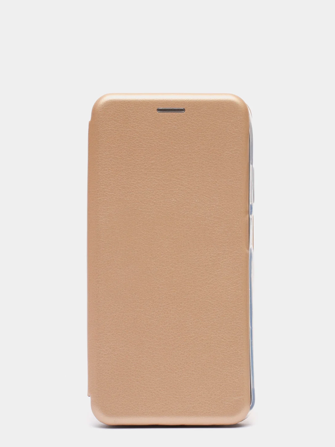 Золотой чехол - книжка для Xiaomi Poco X3, M3, F3