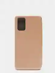 Золотой чехол - книжка для Xiaomi Poco X3, M3, F3