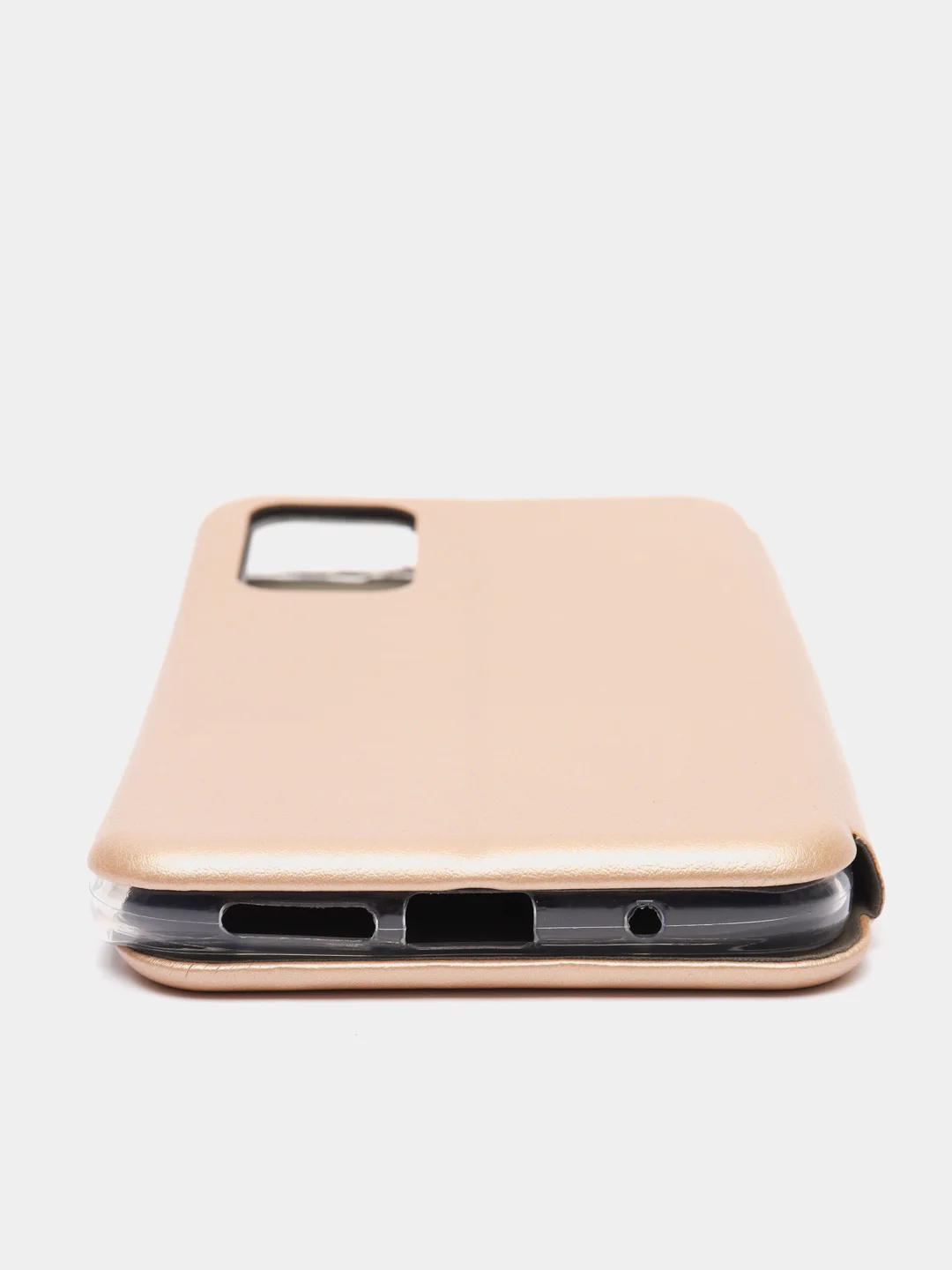 Золотой чехол - книжка для Xiaomi Poco X3, M3, F3