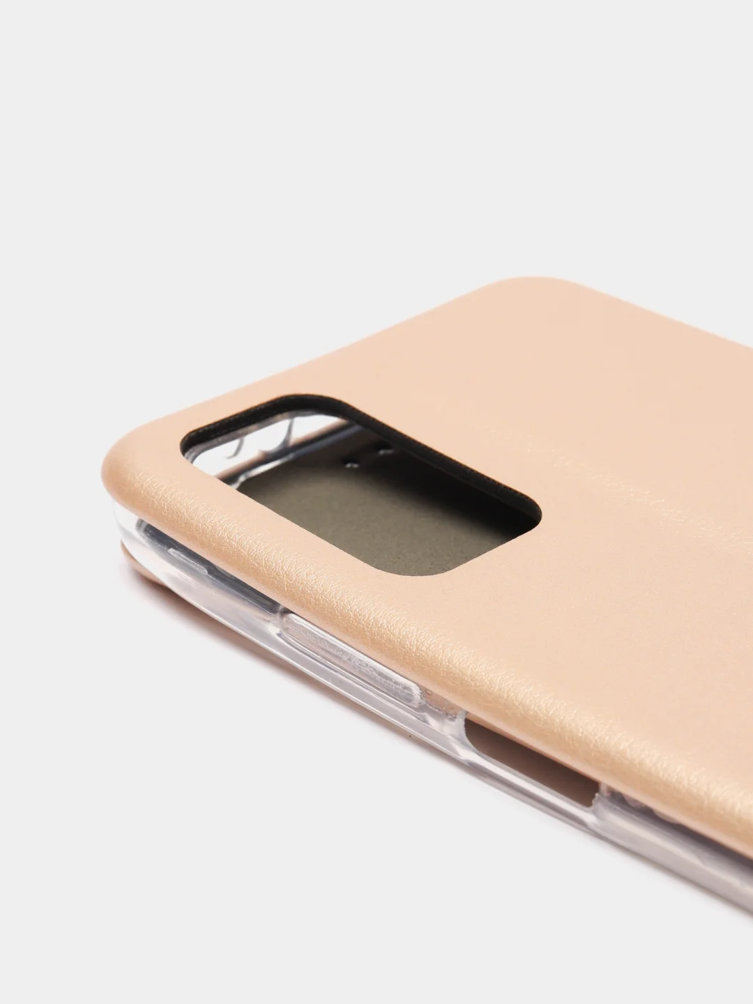 Золотой чехол - книжка для Xiaomi Poco X3, M3, F3