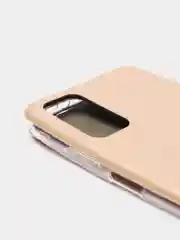Золотой чехол - книжка для Xiaomi Poco X3, M3, F3