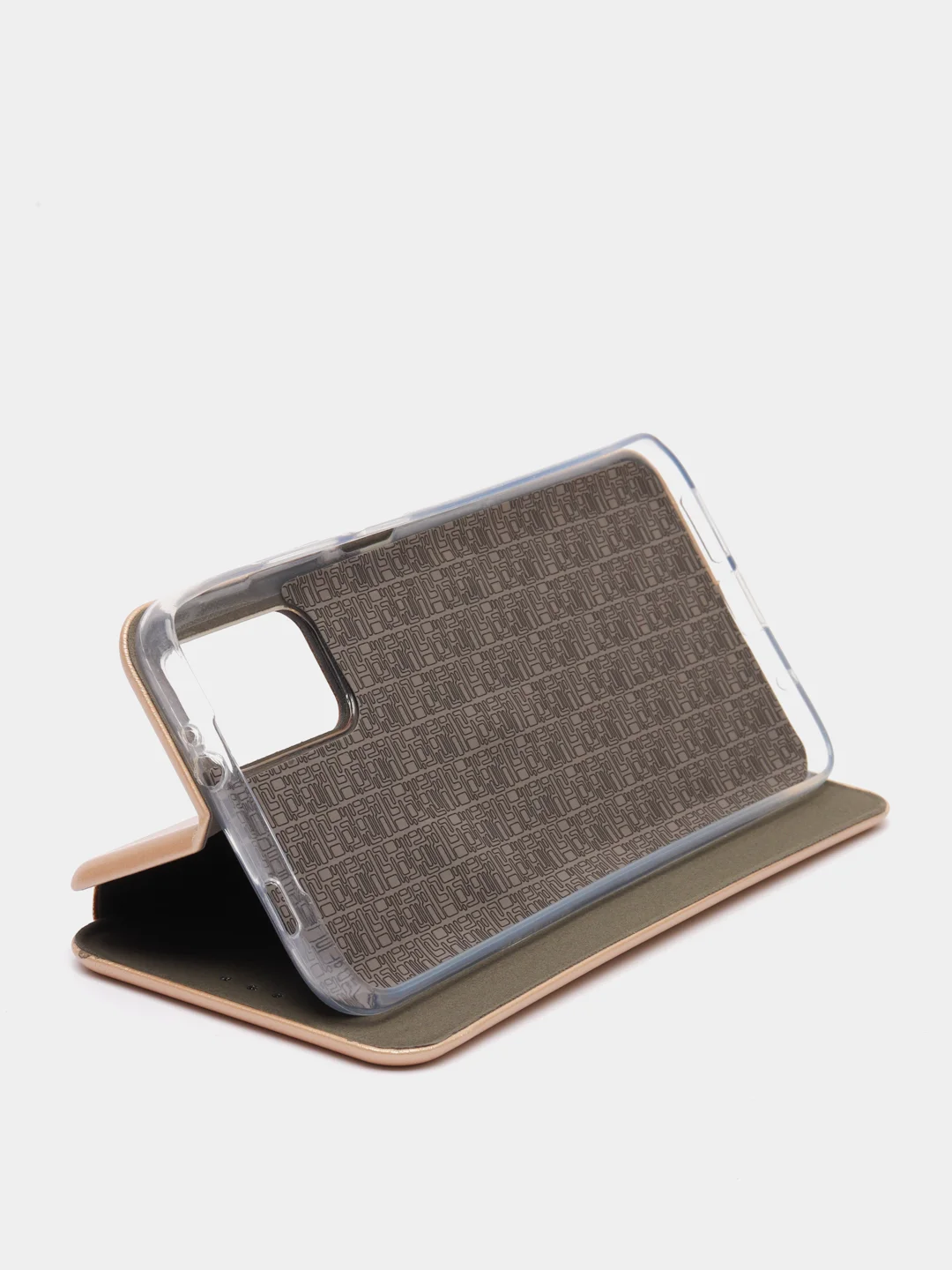 Золотой чехол - книжка для Xiaomi Poco X3, M3, F3