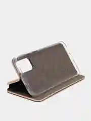 Золотой чехол - книжка для Xiaomi Poco X3, M3, F3