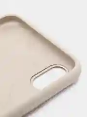 Бежевый меланж чехол Silicone Case Orig