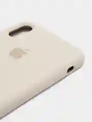 Бежевый меланж чехол Silicone Case Orig