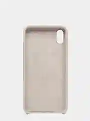 Бежевый меланж чехол Silicone Case Orig