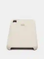 Бежевый меланж чехол Silicone Case Orig