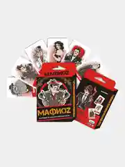 Алый настольные игры Уно (UNO), Мафия, Крокодил